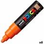 Rotuladores POSCA PC-7M Naranja 6 Unidades