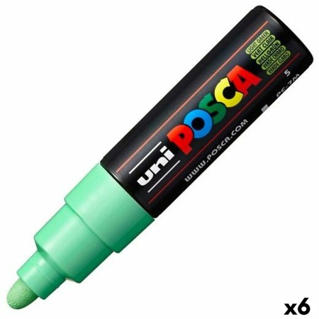 Feutres POSCA PC-7M 6 Unités Vert clair