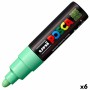 Rotuladores POSCA PC-7M 6 Unidades Verde Claro