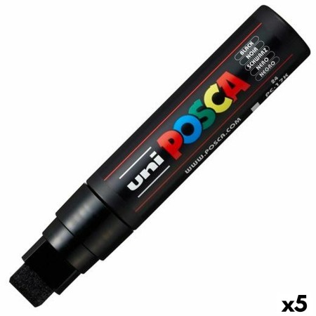 Rotuladores POSCA PC-17K Negro 5 Unidades