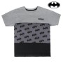 Camiseta de Manga Corta Premium Batman 73763 Gris