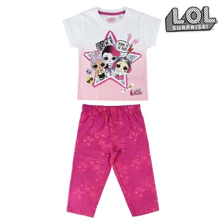 Pyjama D'Été Rock LOL Surprise! 74051 Fuchsia