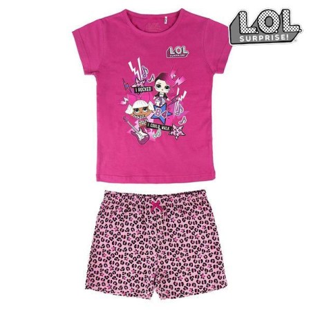Pyjama Enfant LOL Surprise! 74052 Fuchsia