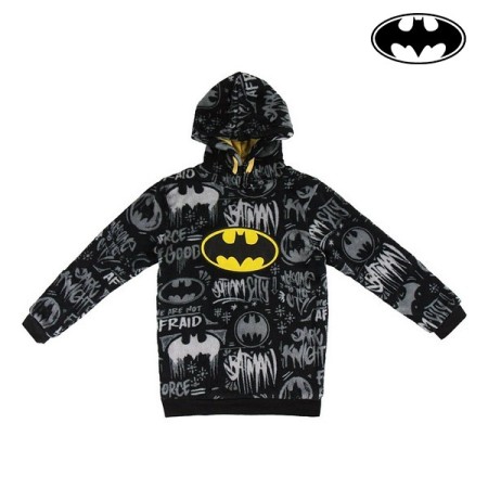 Sudadera con Capucha Niño Batman 74831 Negro