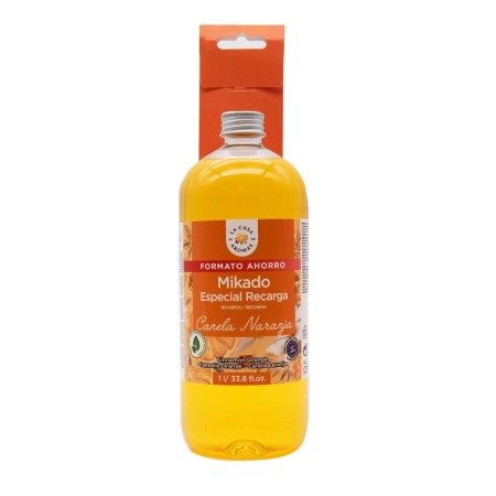 Recharge Pour Diffuseur La Casa de los Aromas Mikado Orange Canelle (1000 ml)