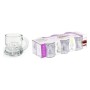 Set de Vasos de Chupito Dubai 45 ml Cristal (pack de 6)