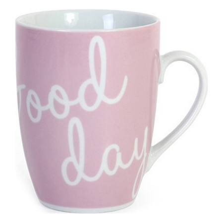 Tasse mug Santa Clara Good Day Porcelaine Rose 300 cc