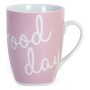 Tasse mug Santa Clara Good Day Porcelaine Rose 300 cc