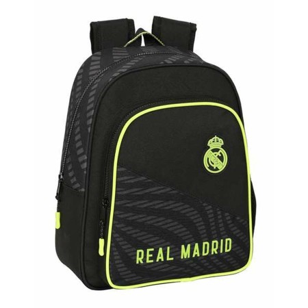 Cartable Real Madrid C.F. Noir (27 x 33 x 10 cm)