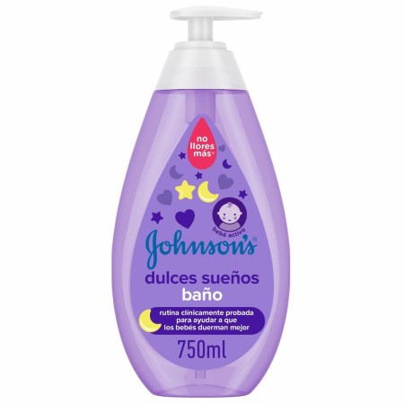 Gel douche Johnson's Dulces sueños Bébé Calmant (750 ml)