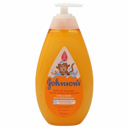 Gel douche Johnson's Enfant Bain moussant (750 ml)