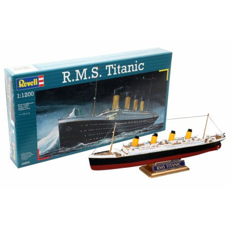 Puzzle 3D Revell Titanic RE05804 (Reconditionné A)