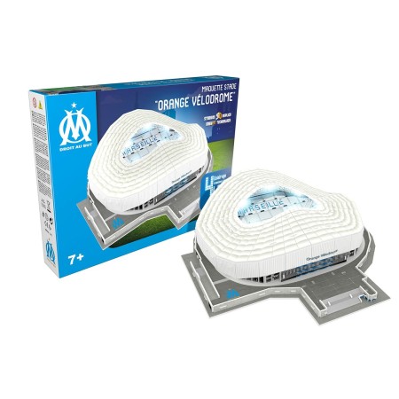 Puzzle 3D Megableu Orange Velodrome (Olympique DE Marseille) (Reacondicionado A)