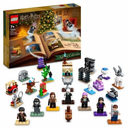 Calendario de Adviento Lego Harry Potter 76404 (Reacondicionado A)