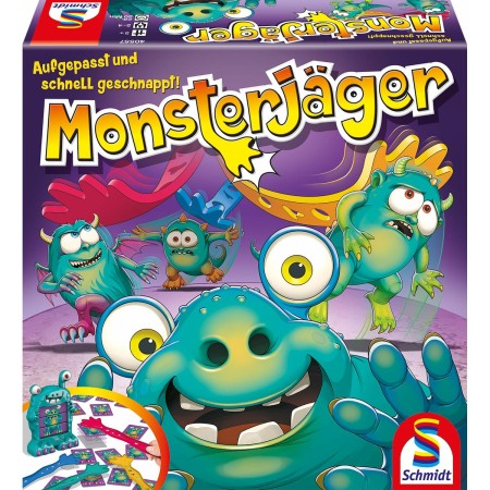 Jeu de société Schmidt Spiele MonsterJägger (Reconditionné A+)