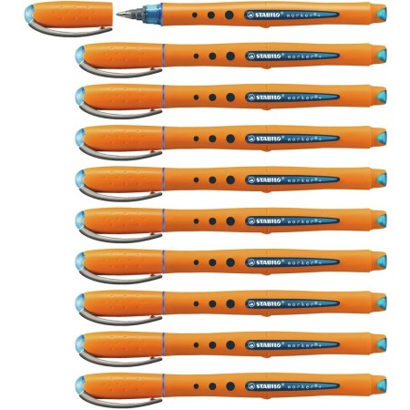 Ensemble de Stylos Stabilo 10 uds (Reconditionné A+)