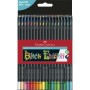 Lápices Faber-Castell Black Edition X36 (Reacondicionado B)