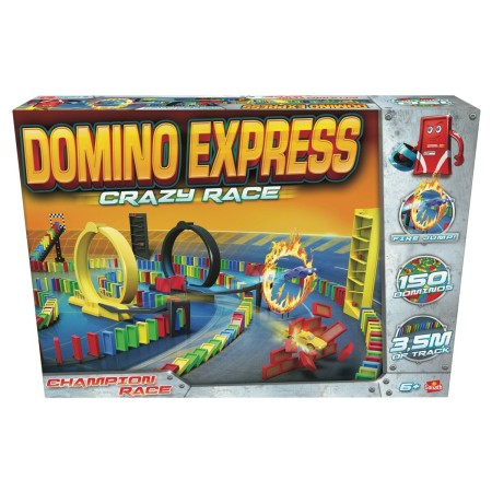 Circuit de construction Goliath Domino Express: Crazy Race (Reconditionné B)