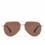 Lunettes de soleil Unisexe Hawkers Shadow Marron Polarisées (Ø 60 mm)