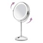 Miroir Grossissant avec LED Babyliss Double face (Reconditionné B)