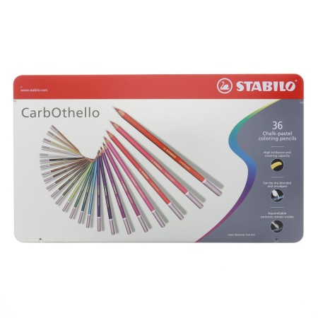 Crayons Stabilo Carbothello (Reconditionné C)