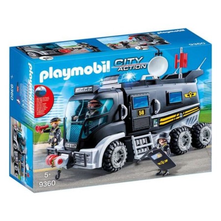 Camion avec lumière et son Playmobil City Action 9360 (Reconditionné D)