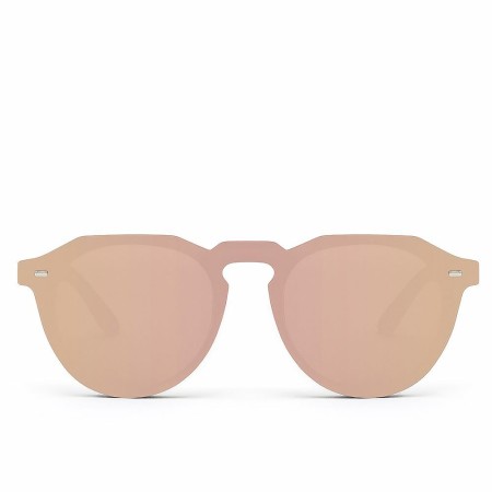 Lunettes de soleil Unisexe Hawkers Warwick Venm Hybrid Or rose (Ø 50 mm)