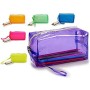 Trousse d'écolier Transparent (6 x 9 x 37 cm) (6 Unités)