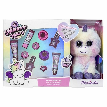 Kit de maquillage pour enfant Martinelia Shimmer Paws	Teddy (11 pcs)