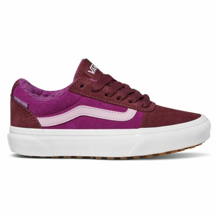 Zapatillas Deportivas Infantiles Vans Ward Rojo Oscuro
