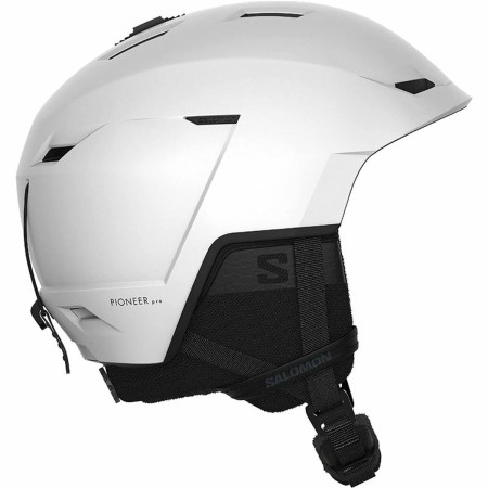 Casque de ski Salomon Pioner Lt Pro L Blanc