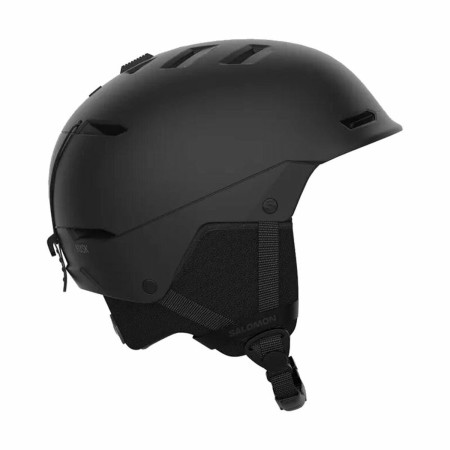 Casco de Esquí Snowboarding Salomon Husk M 56-60 cm Negro