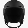 Casco de Esquí Snowboarding Salomon Husk M 56-60 cm Negro