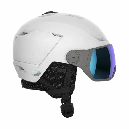 Casque de ski Salomon Icon Lt Visor Blanc