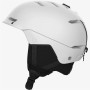 Casco de Esquí Snowboarding Salomon Husk M 56-60 cm Blanco