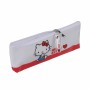 Trousse d'écolier Take Care Hello Kitty Blanc