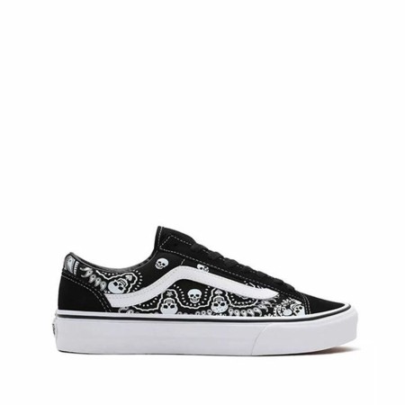 Zapatillas Deportivas Infantiles Vans Style 36 Negro