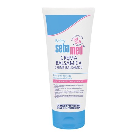 Crème de Soin Quotidien de la Zone de la Couche Sebamed Bébé (200 ml)