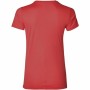 Camiseta de Manga Corta Mujer Asics SS Graphic Rojo