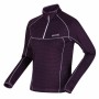 Tee-shirt Manches Longues Femme Regatta Yonder Half-Zip Pourpre
