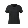 T-shirt à manches courtes femme Reebok Speedwick Noir