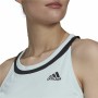 Camiseta de Tirantes Mujer Adidas Club Tennis Azul cielo