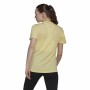 T-shirt à manches courtes femme Adidas Own Cooler Jaune