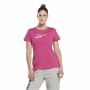 Camiseta de Manga Corta Mujer Reebok Doorbuster Graphic Rosa