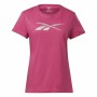 Camiseta de Manga Corta Mujer Reebok Doorbuster Graphic Rosa