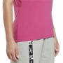 Camiseta de Manga Corta Mujer Reebok Doorbuster Graphic Rosa