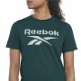 T-shirt à manches courtes femme Reebok Identity Cyan