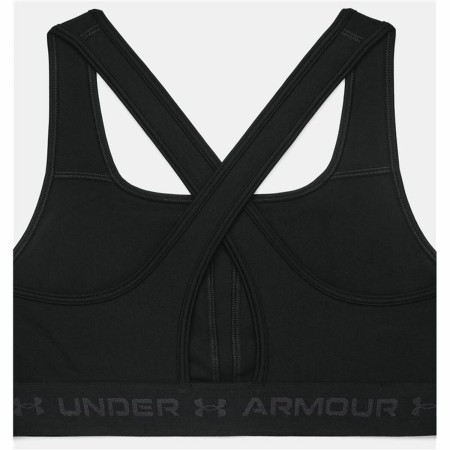 Soutien-gorge de Sport Under Armour Crossback Noir