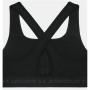 Soutien-gorge de Sport Under Armour Crossback Noir