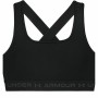 Soutien-gorge de Sport Under Armour Crossback Noir